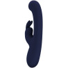 PRETTY LOVE - VIBRATEUR LAMAR LAPIN ET POINT G BLEU