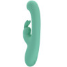 PRETTY LOVE - VIBRATEUR LAMAR LAPIN ET POINT G VERT