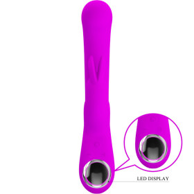 PRETTY LOVE - VIBRATEUR LAMAR LAPIN ET SPOT G VIOLET