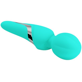 PRETTY LOVE - WALTER VIBRATEUR WAND AQUA VERT