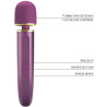 PRETTY LOVE - MASSEUR 7 MODES DE VIBRATION VIOLET