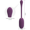 PRETTY LOVE - OEUF VIBRANT RECHARGEABLE DOREEN VIOLET