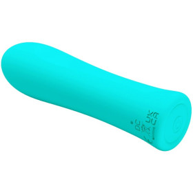 PRETTY LOVE - VIBRATEUR SUPER PUISSANT ALFREDA VERT AQUA