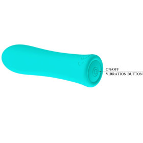 PRETTY LOVE - VIBRATEUR SUPER PUISSANT ALFREDA VERT AQUA