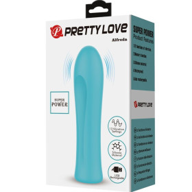 PRETTY LOVE - VIBRATEUR SUPER PUISSANT ALFREDA VERT AQUA