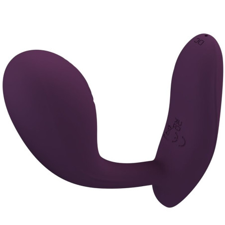 PRETTY LOVE - APPLICATION LILA RECHARGEABLE BAIRD G-SPOT 12 VIBRATIONS