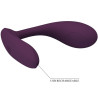 PRETTY LOVE - APPLICATION LILA RECHARGEABLE BAIRD G-SPOT 12 VIBRATIONS