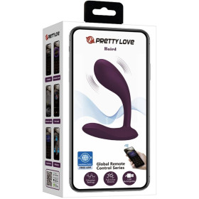 PRETTY LOVE - APPLICATION LILA RECHARGEABLE BAIRD G-SPOT 12 VIBRATIONS