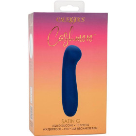 CALIFORNIA EXOTICS - CASHMERE SATIN G BLEU