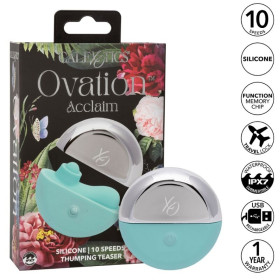 CALIFORNIA EXOTICS - OVATION STIMULATEUR ACCLAIM AQUA GREEN