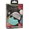 CALIFORNIA EXOTICS - OVATION STIMULATEUR ACCLAIM AQUA GREEN