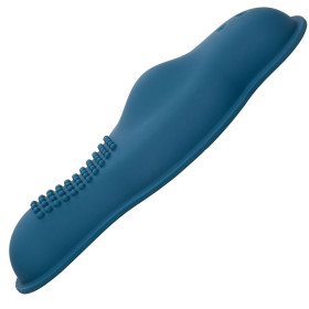 CALIFORNIA EXOTICS - RIDER MASSAGER DOUBLE MOTEUR TÉLÉCOMMANDE BLEU