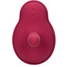 CALIFORNIA EXOTICS - RIDER MASSAGER DOUBLE MOTEUR TÉLÉCOMMANDE ROUGE