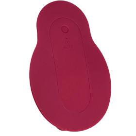 CALIFORNIA EXOTICS - RIDER MASSAGER DOUBLE MOTEUR TÉLÉCOMMANDE ROUGE