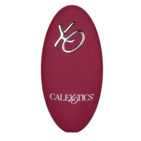 CALIFORNIA EXOTICS - RIDER MASSAGER DOUBLE MOTEUR TÉLÉCOMMANDE ROUGE