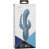 CALIFORNIA EXOTICS - VIBRATEUR TRIPLE ECSTASY GRIS