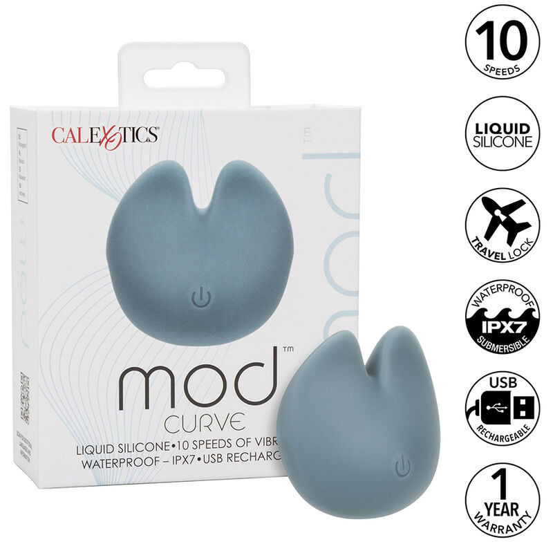 CALIFORNIA EXOTICS - STIMULATEUR MOD CURVE BLEU