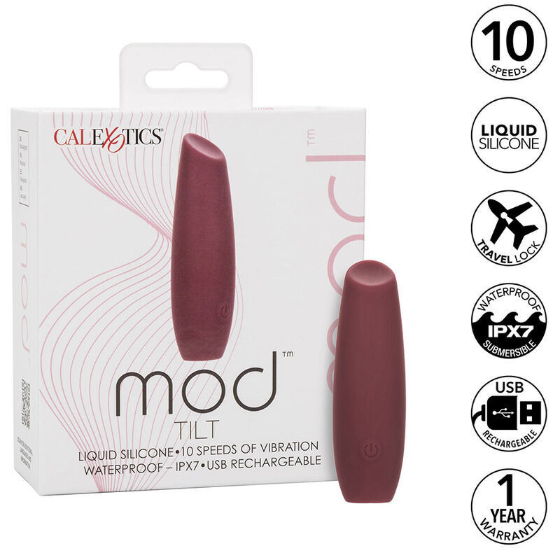 CALIFORNIA EXOTICS - STIMULATEUR MOD TILT ROUGE