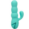 CALIFORNIA EXOTICS - VIBRATEUR DEL MAR DIVA RABBIR AQUA GREEN PAR CALIFORNIA DREAMING