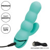 CALIFORNIA EXOTICS - VIBRATEUR DEL MAR DIVA RABBIR AQUA GREEN PAR CALIFORNIA DREAMING