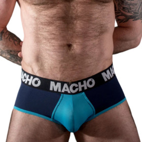 MACHO - MS26A SLIP BLEU/BLEU M