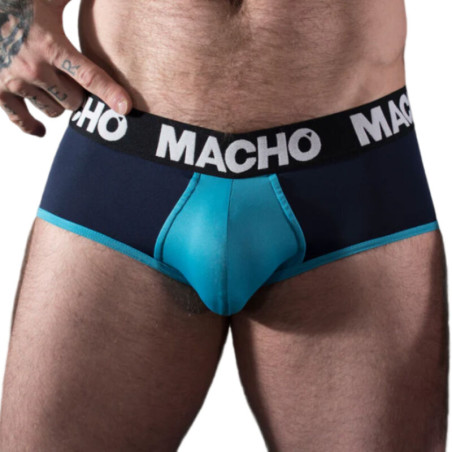 MACHO - MS26A SLIP BLEU/BLEU XL