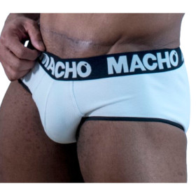 MACHO - MS30BL SLIP BLANC M