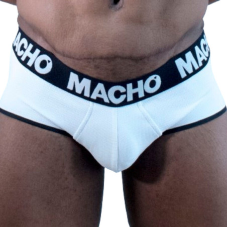 MACHO - MS30BL SLIP BLANC L