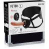 FETISH SUBMISSIVE CYBER STRAP - HARNAIS AVEC TÉLÉCOMMANDE DILDO WATCHME L TECHNOLOGIE