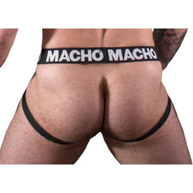 MACHO - MX25A JOCK LYCRA JAUNE S