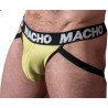 MACHO - MX25A JOCK LYCRA JAUNE S