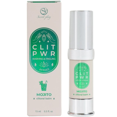 SECRET PLAY - BAUME CLIT PWR MOJITO CLITORIS