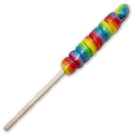 PRIDE - BIG LOLLIPOP WITH THE LGBT FLAG FOR CHULO