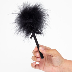 SECRET PLAY - MINI DUSTER NOIR