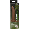 CALIFORNIA EXOTICS - PERFORMANCE MAXX RECHARGEABLE DOUBLE PÉNÉTRATEUR PEAU BRUN