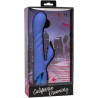 CALIFORNIA EXOTICS - VIBRATEUR & SUCKER LA LOVE BLEU PAR CALIFORNIA DREAMING