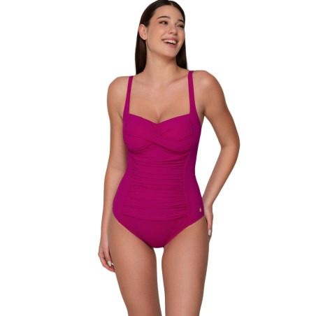 Maillot de bain amincissant 1 pièce TK-5 Blue Sense C à E