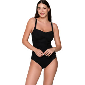 Maillot de bain amincissant 1 pièce TK-5 Blue Sense C à E