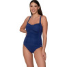 Maillot de bain amincissant 1 pièce TK-5 Blue Sense C à E