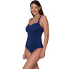 Maillot de bain amincissant 1 pièce TK-5 Blue Sense C à E