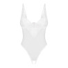 Alissium body ouvert - Blanc