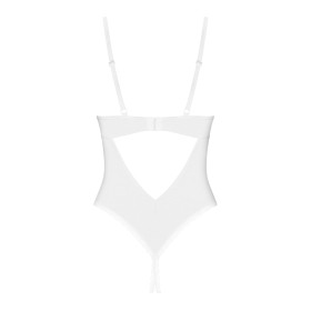 Alissium body ouvert - Blanc