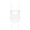 Alissium corset et string - Blancs