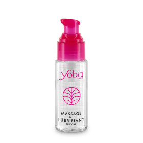 Lubrifiant massant silicone Yoba 50ml