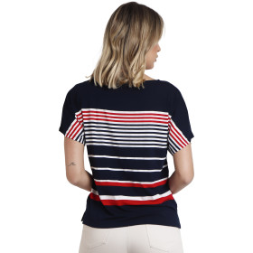 T-shirt manches courtes Navy Admas