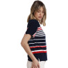 T-shirt manches courtes Navy Admas