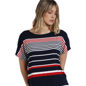 T-shirt manches courtes Navy Admas