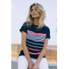 T-shirt manches courtes Navy Admas