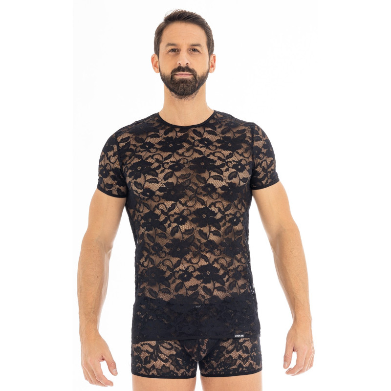 T-Shirt Sensuality - LM706-81XBLK