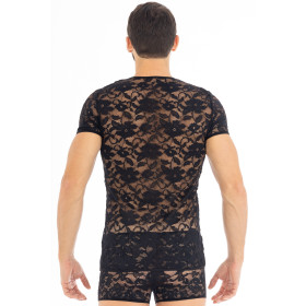 T-Shirt Sensuality - LM706-81XBLK